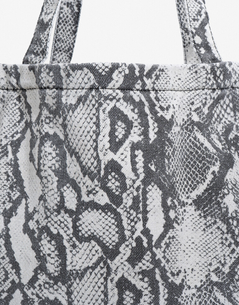 Bolsas reutilizables Tote Bag Animal Print - Estampado Animal Print