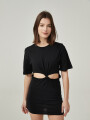Vestido Alphonso Negro