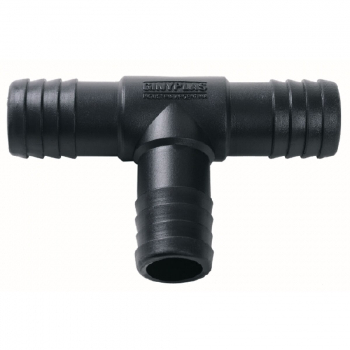 GINYPLAS TEE RIEGO ESPIGA ENCHFUE ESPIGA 3/4 PULGADA 