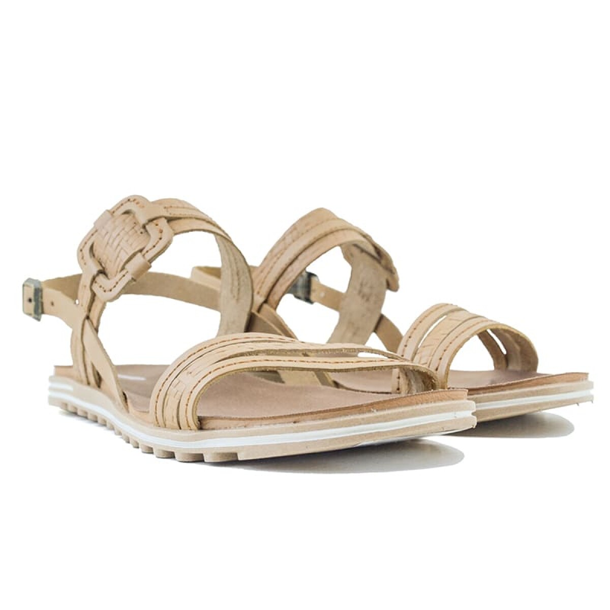 Sandalias Country Sandalia de Mujer - 23907 - Nuez 