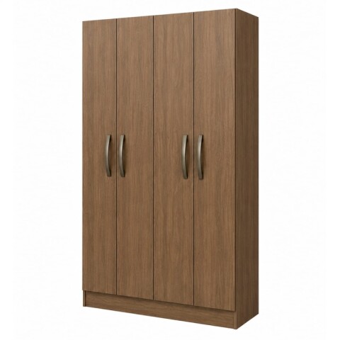 Mueble Multiusos Organizador Ropero de 10 Estantes con 4 Puertas - 170x 89 x 31,5 cm - Tabaco Mueble Multiusos Organizador Ropero de 10 Estantes con 4 Puertas - 170x 89 x 31,5 cm - Tabaco