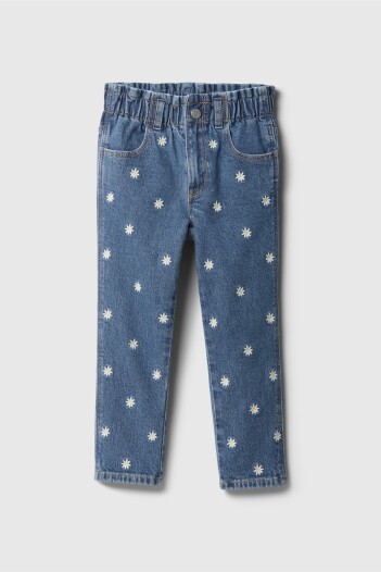 Jean Mom Toddler Niña Daisy 684