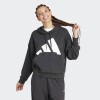 Canguro Adidas Essentials Big Logo French Terry Loose Negro