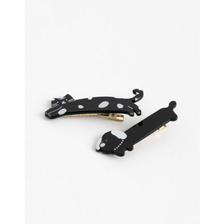 Horquillas con Accesorios Animales Combinacion Bicolor