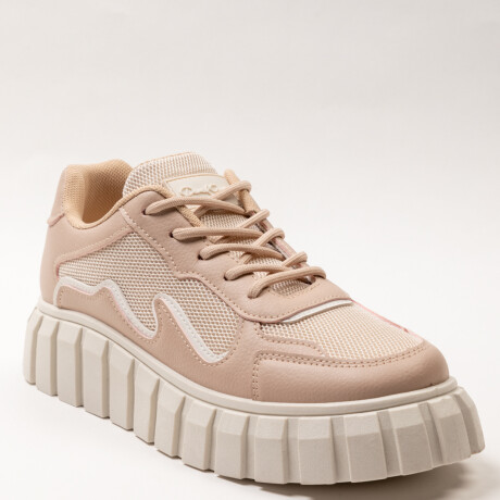 ZAPATILLA TREK Beige