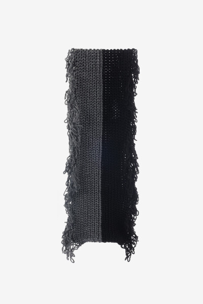 BUFANDA Negro