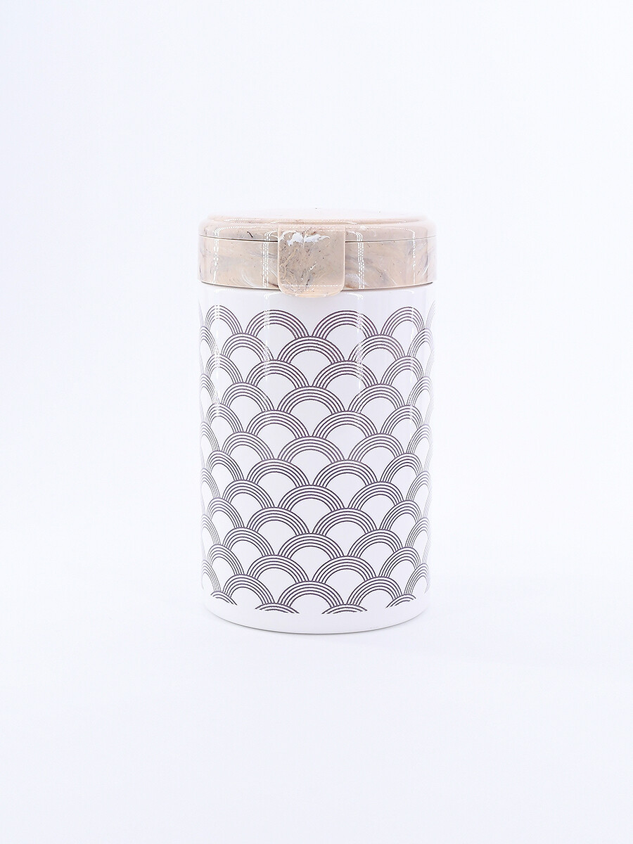 FRASCO DE CON TAPA 1.5L - BLANCO 