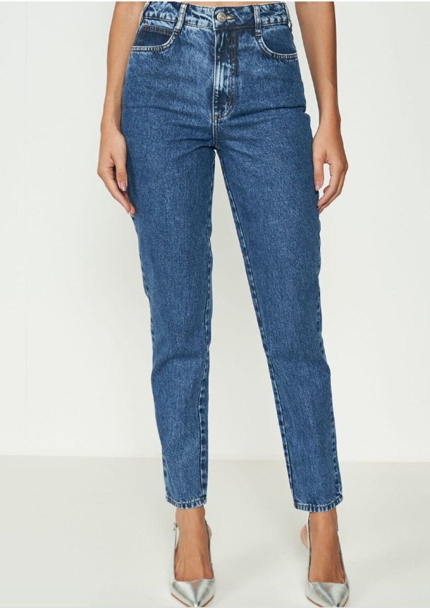Pantalon Jean Bruna - Azul 