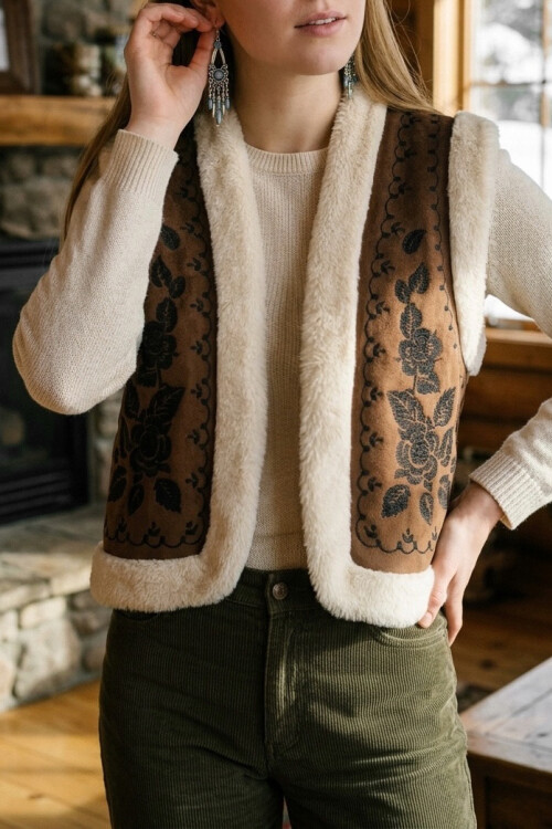 Chaleco Dalia Chaleco Dalia