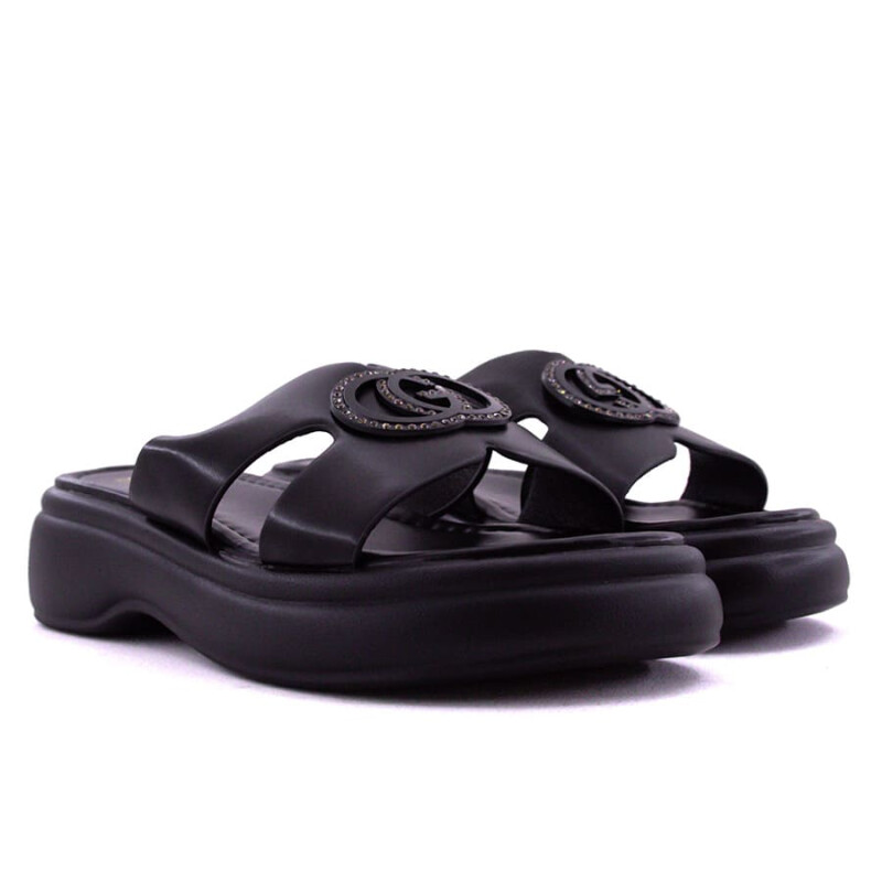 Sandalias - Chill Sunday - Sandalia de Mujer - NH07W Negro