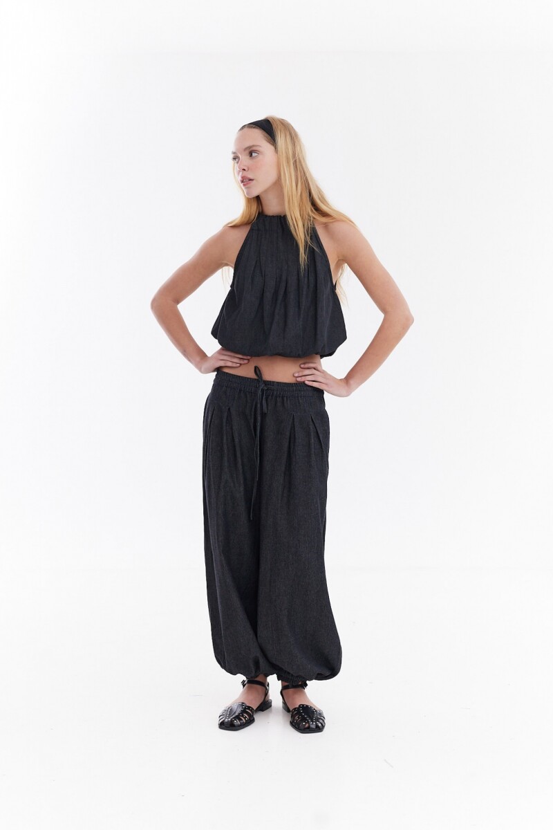 Blusa Bloom Negro