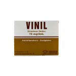 VINIL 75 MG. CJ X 6 AMPOLLAS única