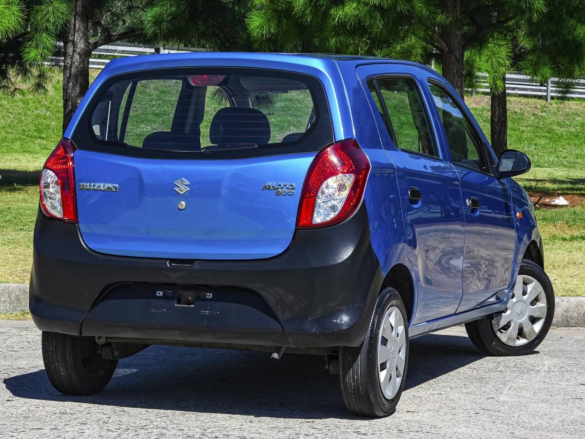 Suzuki Alto STD 800 Con Alarma y Bloqueo 2019 Suzuki Alto STD 800 Con Alarma y Bloqueo 2019