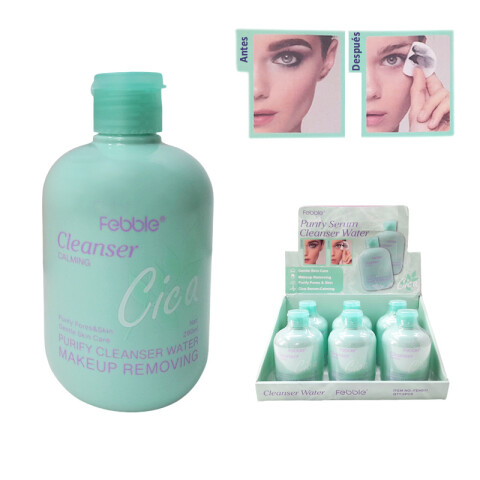 FEBBLE Agua limpiadora calmante con Cica Febble Agua Limpiadora Calmante Con Cica