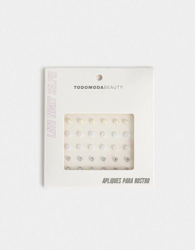 Complementos de cosmética para rostro Gemas Autoadhesivas Para Rostro - Combinacion Multicolor