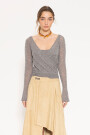 SWEATER CAMILA Gris