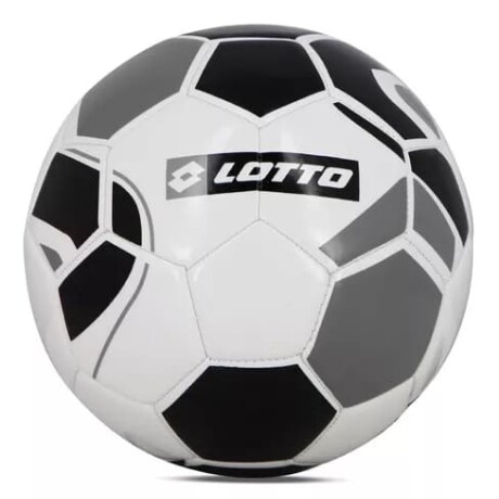 Pelota Lotto Futbol Nº5 Blanca/Negra S/C