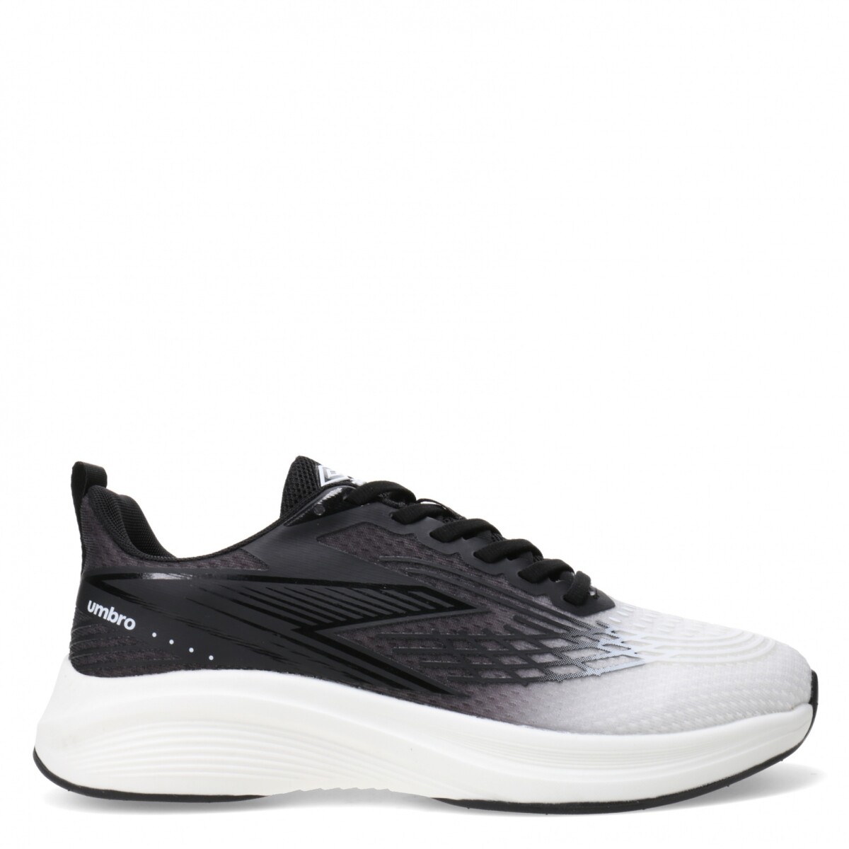 Championes de Hombre Umbro Pointed Umbro - Negro - Blanco 