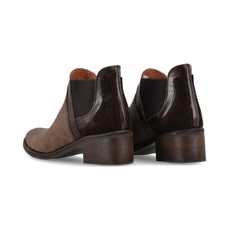 BOTA CUERO AMARAE MARRON