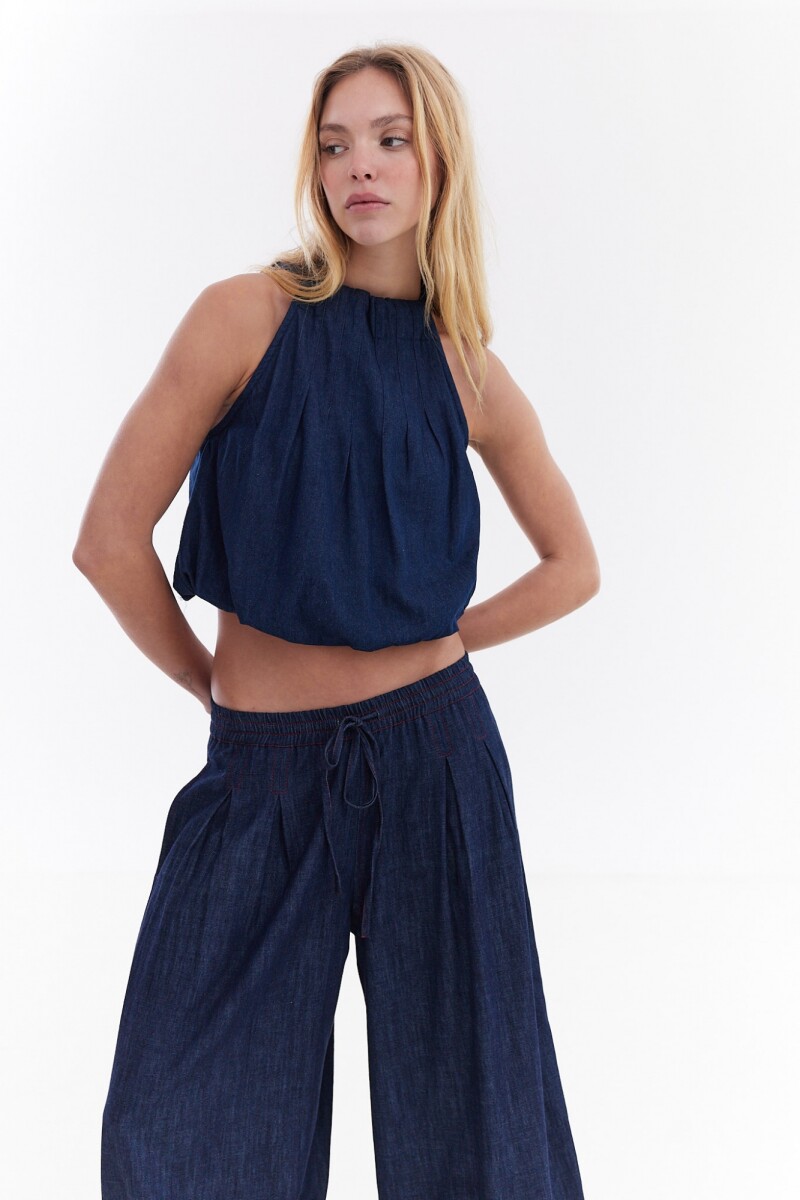 Blusa Bloom Azul