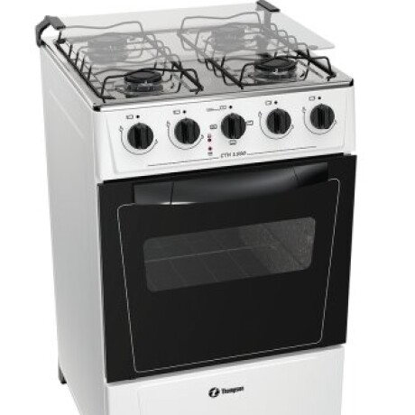 Cocina Thompson Combinada Blanca Cth1500 Cocina Thompson Combinada Blanca Cth1500