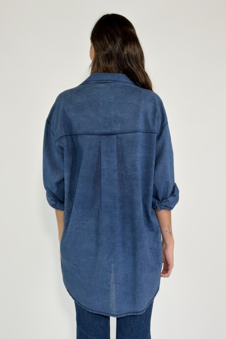 CAMISA SIRMIONE Azul