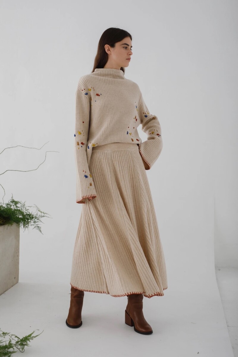 BUZO BICHOS Beige