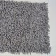Alfombra 40x60cm Shaggy GRIS