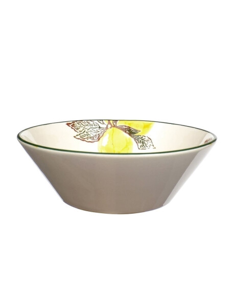 BOWL CERAMICA 23.5x7CM LIMONES BOWL CERAMICA 23.5x7CM LIMONES