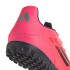 Championes Unisex Adidas F50 Club TF Rojo - Negro