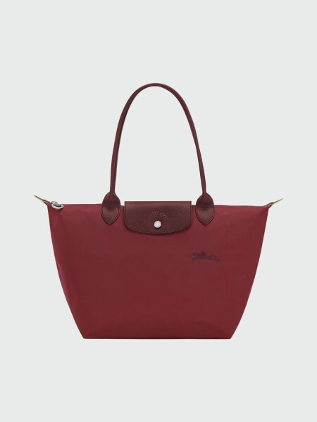 Le Pliage Green M Tote Bag Verde