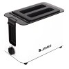 James Tj2p Tostadora 6 Niveles Blanca 2 Panes 950 W Color Blanco James Tj2p Tostadora 6 Niveles Blanca 2 Panes 950 W Color Blanco