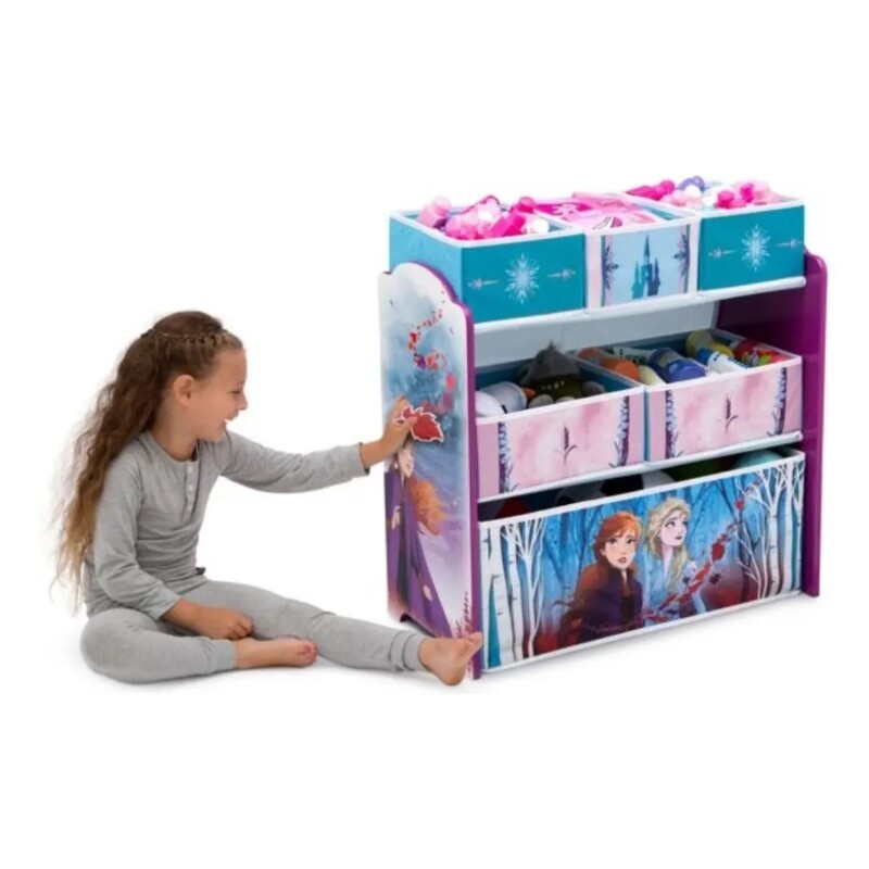 Organizador Infantil Disney C/6 compartimentos Frozen