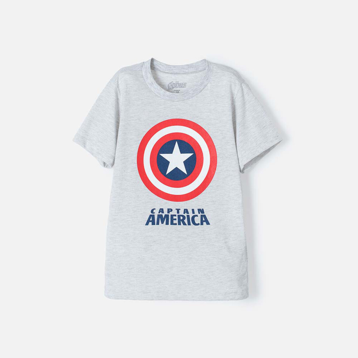 Camiseta niño Marvel - GRIS 