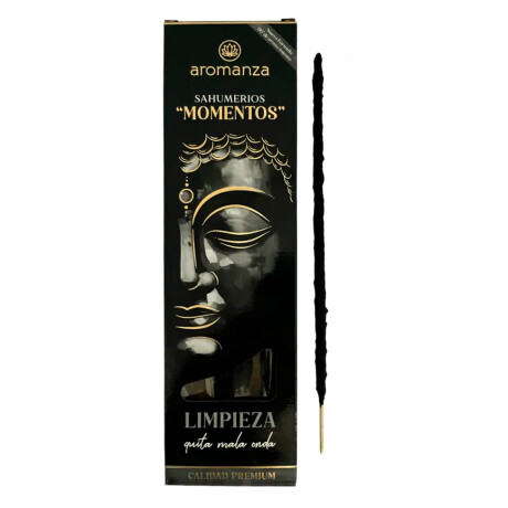 Inciensos Linea Momentos De Aromanza Limpieza