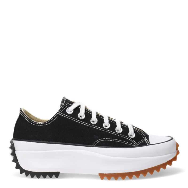 Championes Unisex Converse Run Star Hike Negro - Blanco