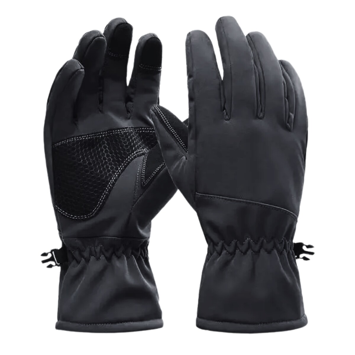 Guante térmico Softshell touch - Negro 