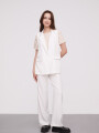 Chaleco Etiquett Marfil / Off White