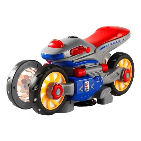 Moto Giratoria Transformer Con Luz Sonido Moto Giratoria Transformer Con Luz Sonido