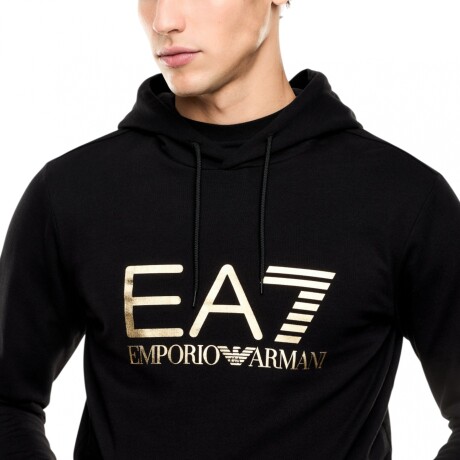 CANGURO EA7 EMPORIO ARMANI CORE IDENTITY Black & Gold