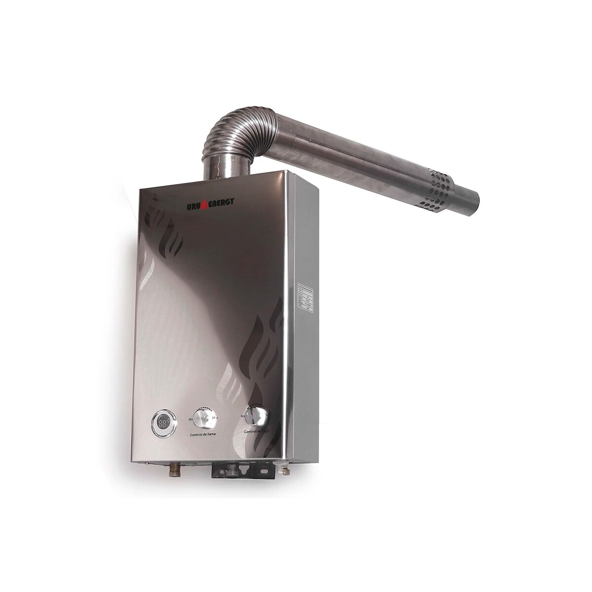 Calefon Interior A Gas 8 Lts. Uruenergy 