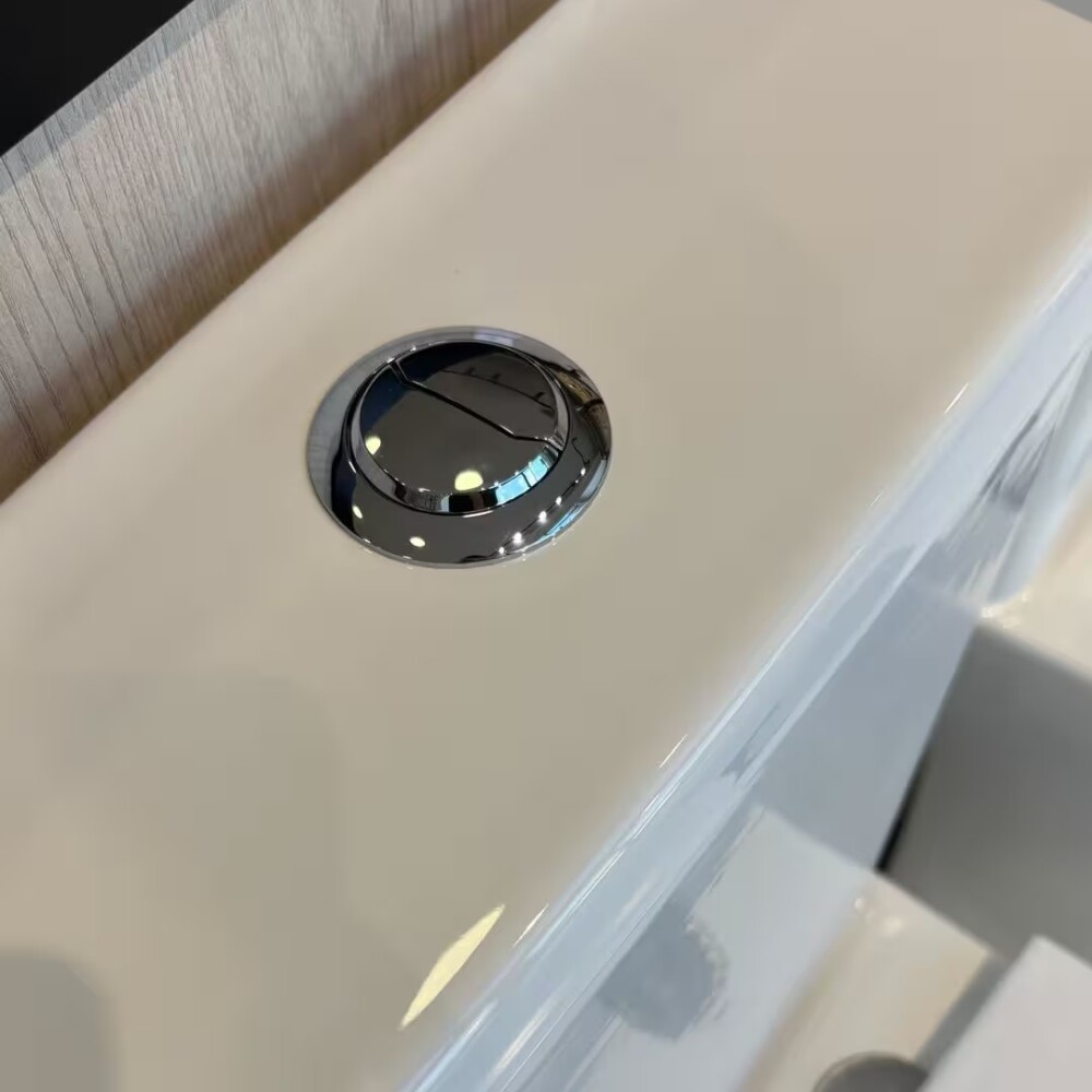 Inodoro largo con mochila y bidet Mirage Blanco Inodoro Largo Con Mochila Y Bidet Mirage Blanco