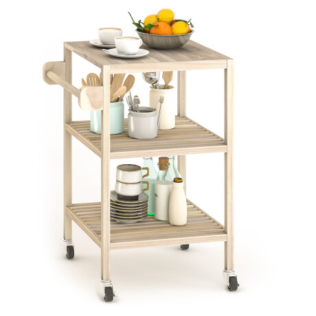 MULTIUSO COCINA MADERA NATURAL-BEIGE RATATOUILLE 2
