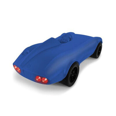 Auto a control remoto Kidycar Azul