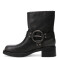 Bota de Mujer Miss Carol GUADALUPE con hebillas Negro