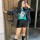 Camisa Cuerina Wanna Black
