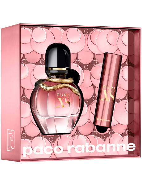 Perfume Paco Rabanne Pure XS for Her 50ml + Spray Original Perfume Paco Rabanne Pure XS for Her 50ml + Spray Original