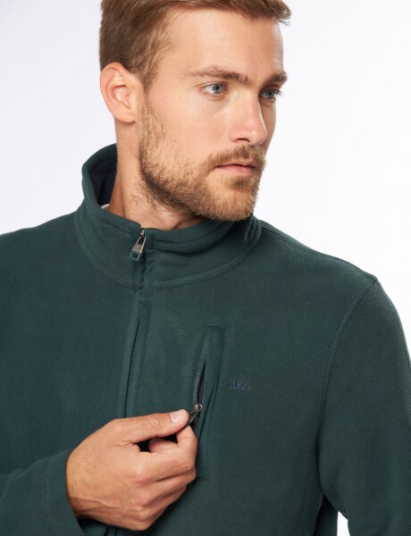 CAMPERA POLAR Verde