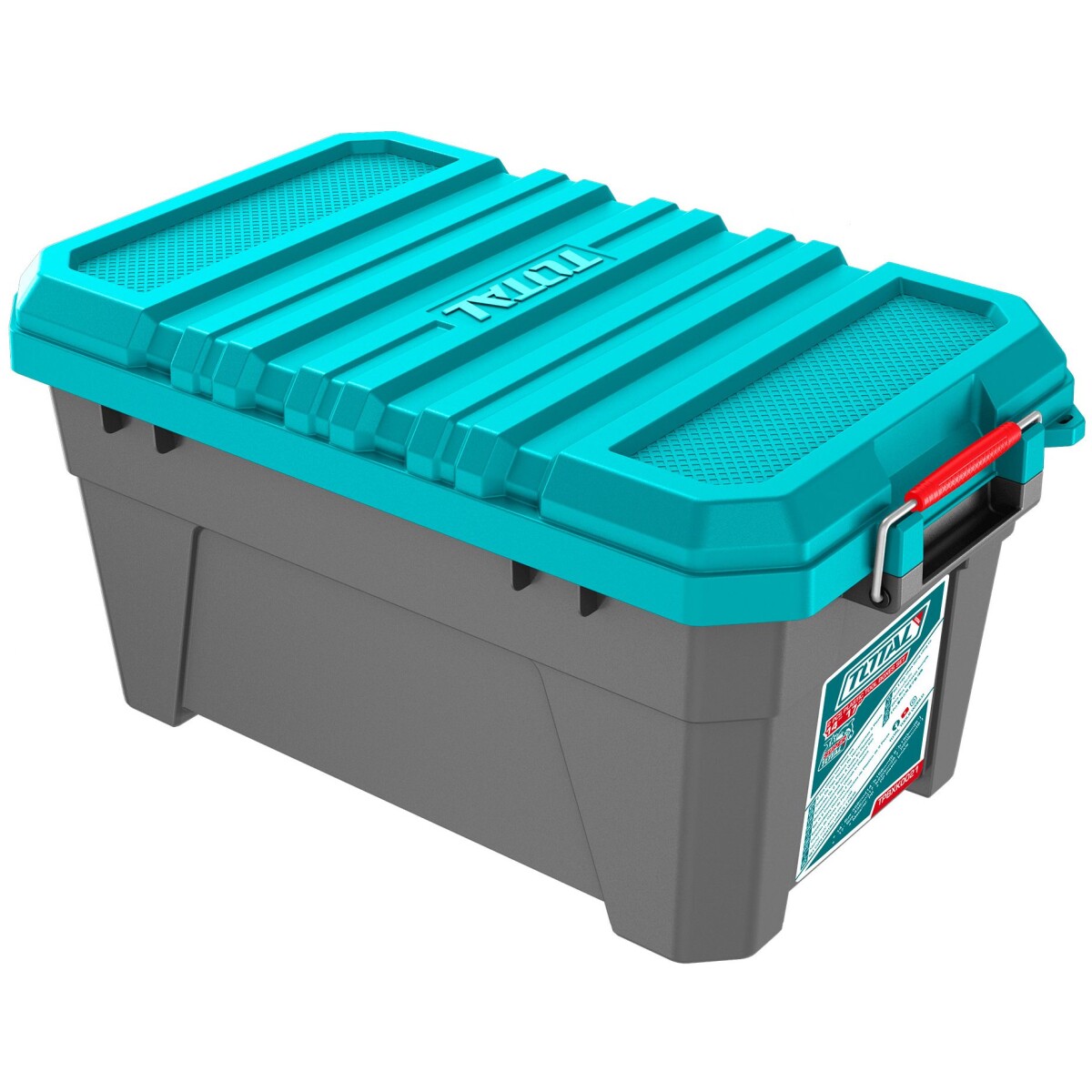 Caja Plástica, Organizador De Herramientas 45L 