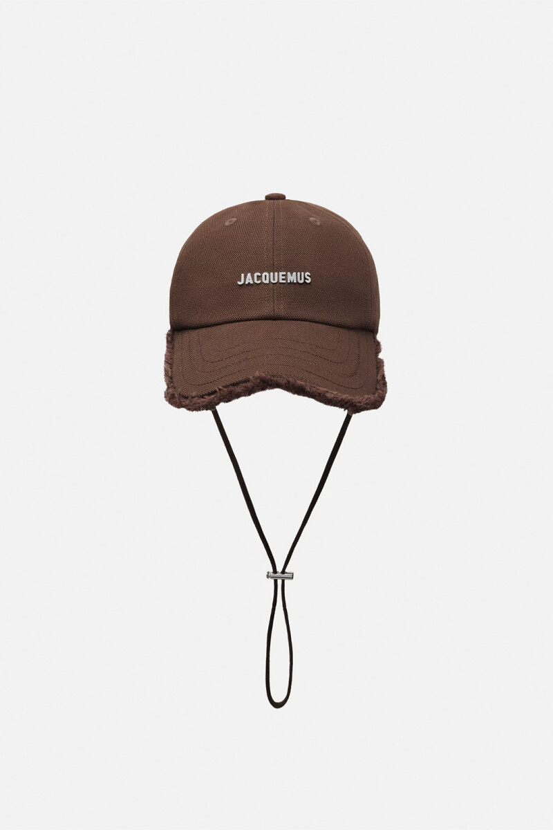 LA CASQUETTE Marron